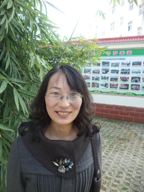 英语教师  高燕