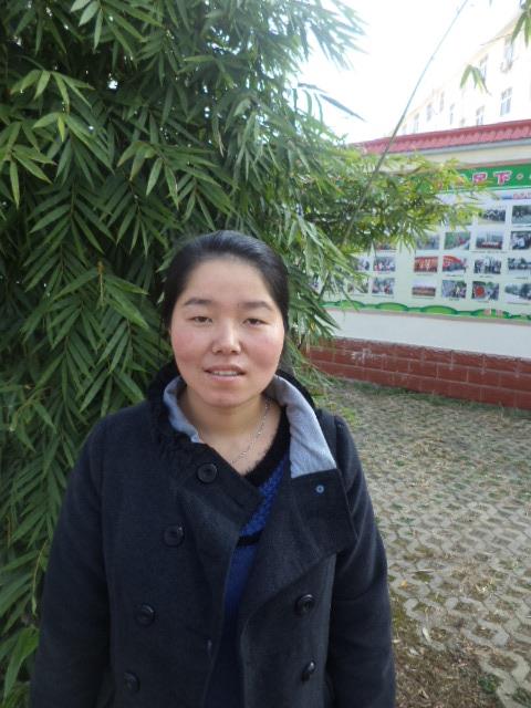 英语教师  王珊