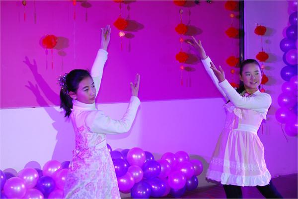 2013年我校初中部元旦晚会