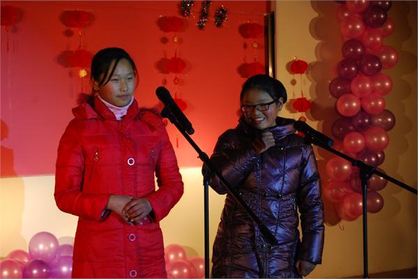 2013年我校初中部元旦晚会（二）