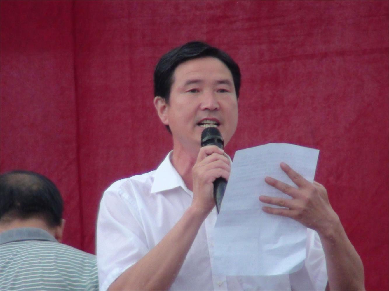 2014年10届高一新生军训