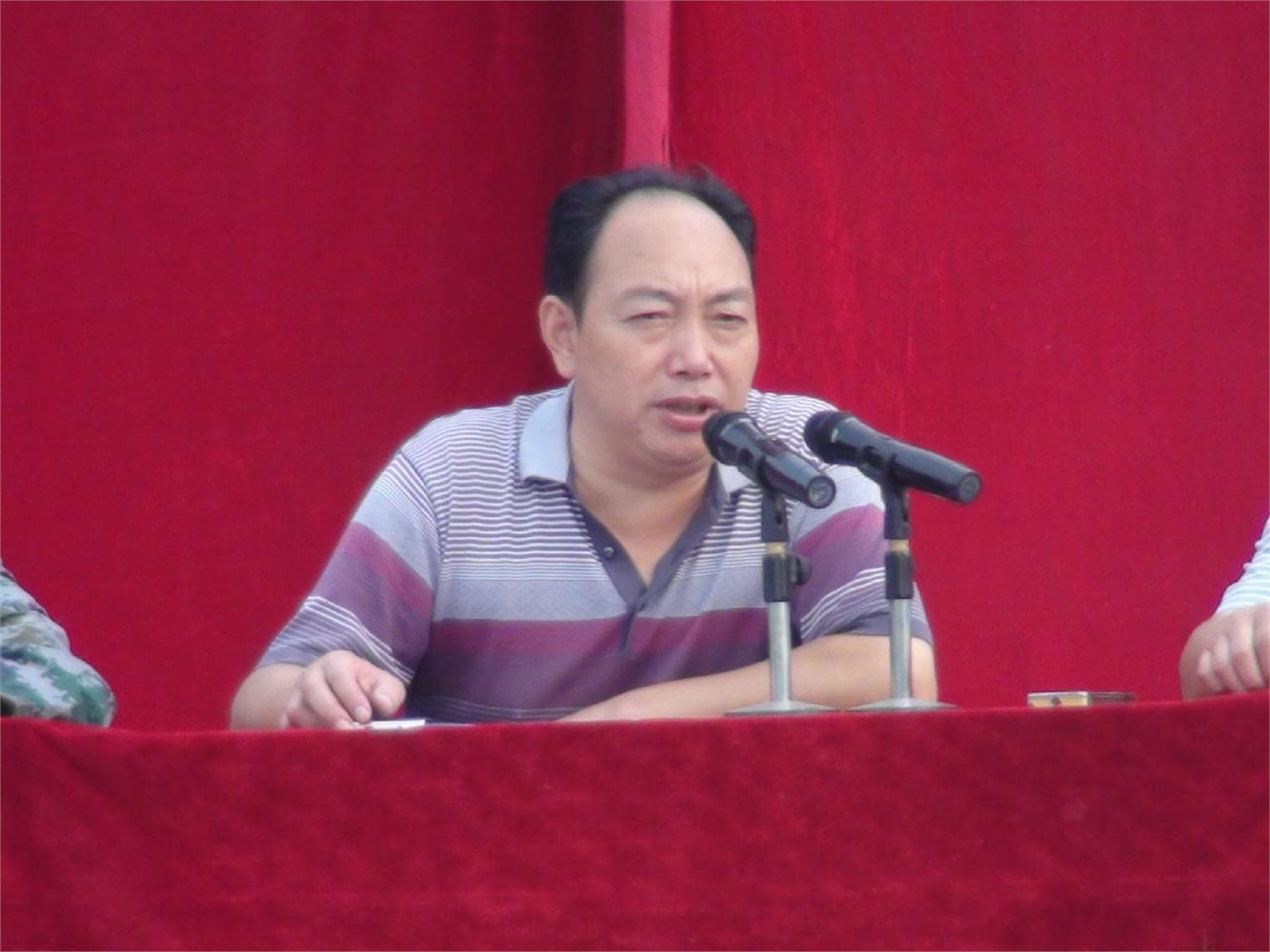 2014年10届高一新生军训