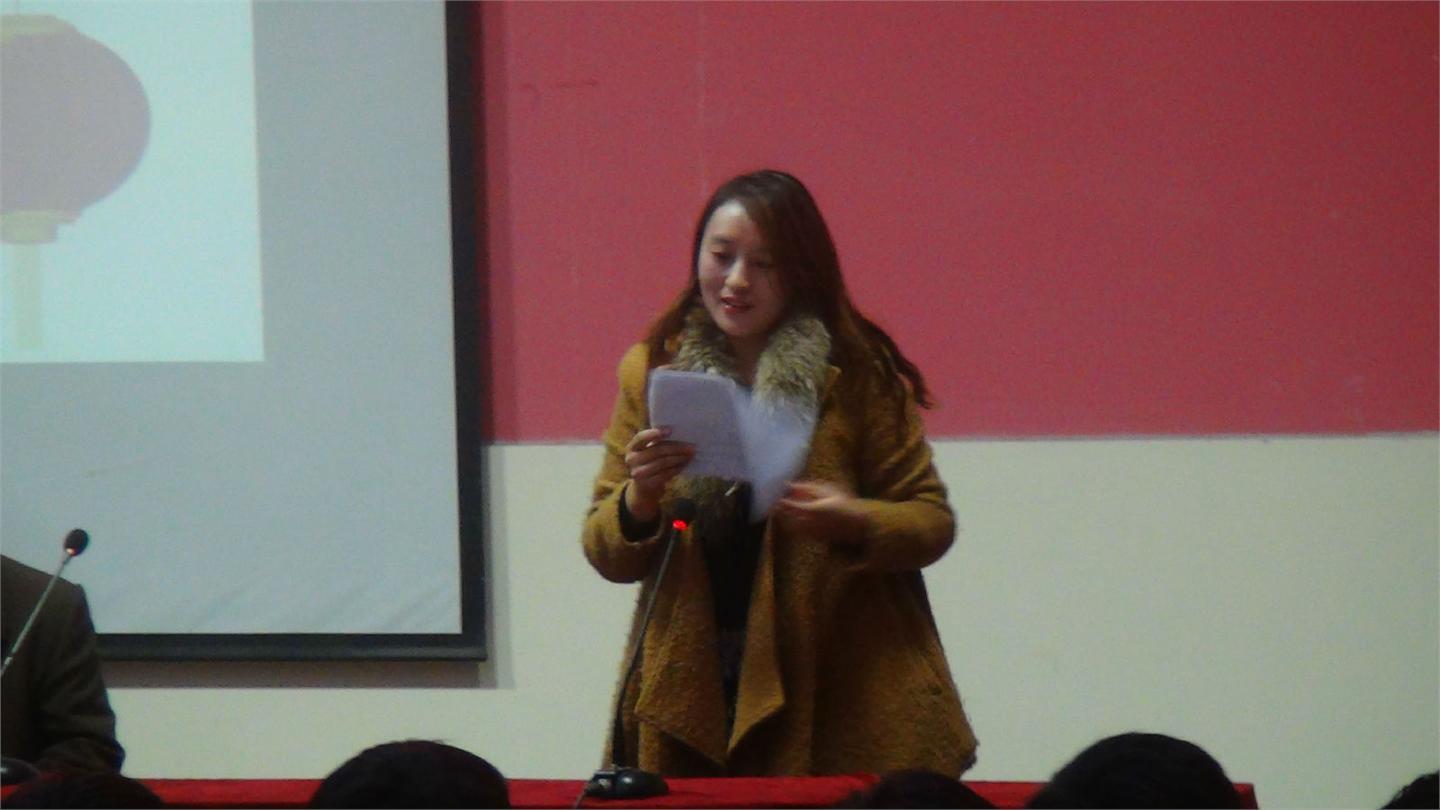 第二期英语俱乐部开班仪式14.11.5晚