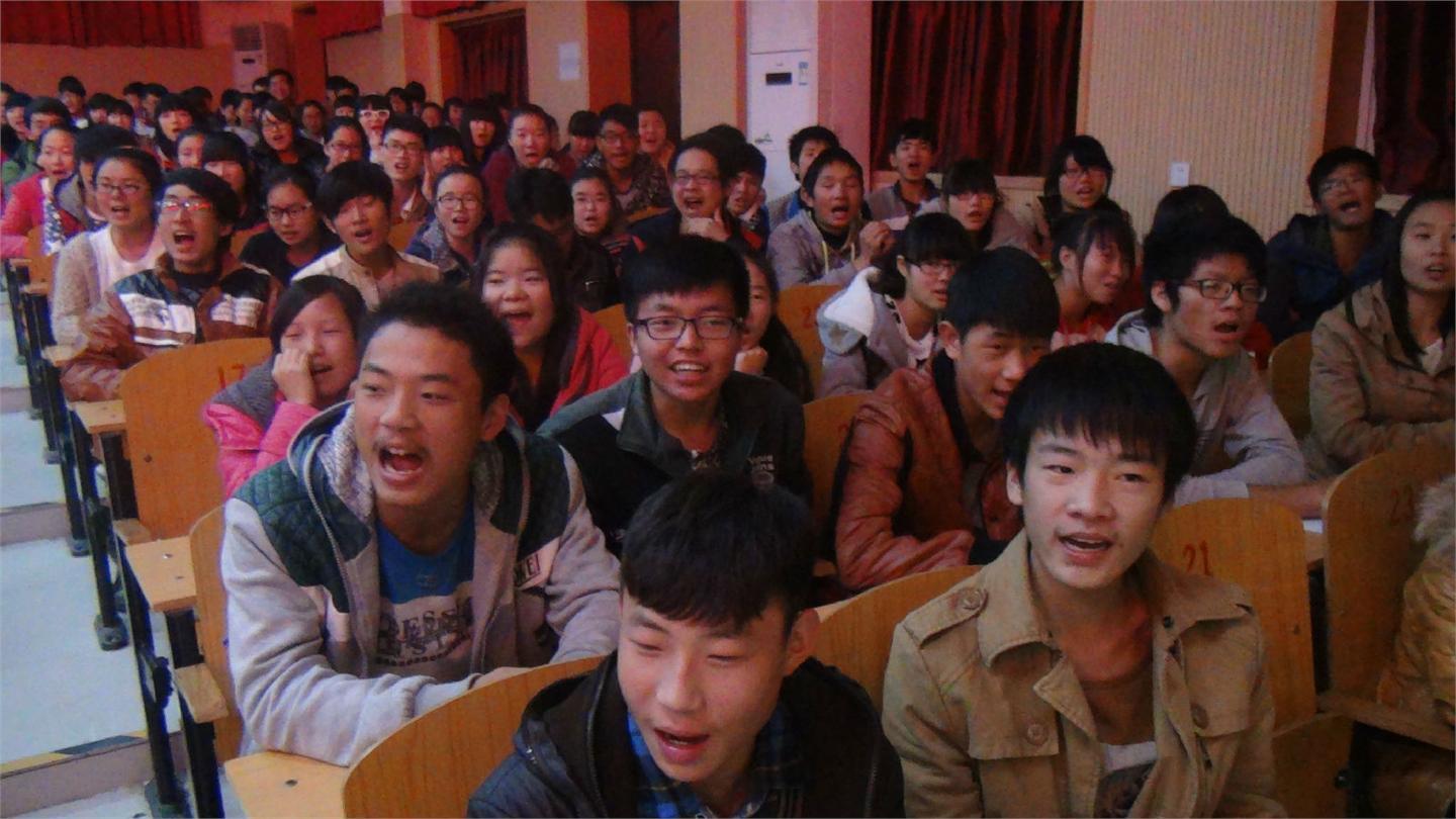 第二期英语俱乐部开班仪式14.11.5晚