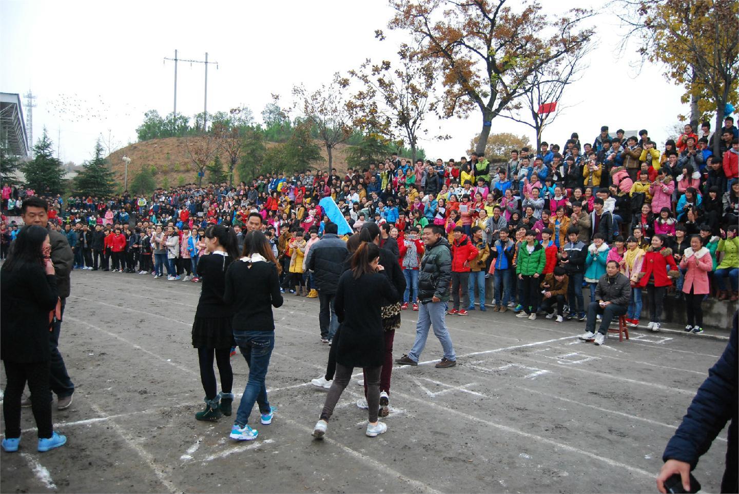 2014年秋期运动会（教师篇）