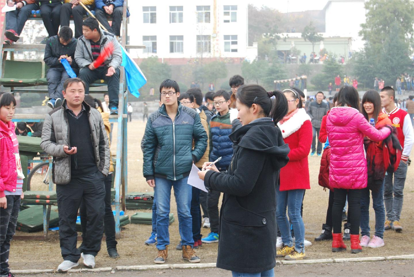 2014年秋期运动会（教师篇）