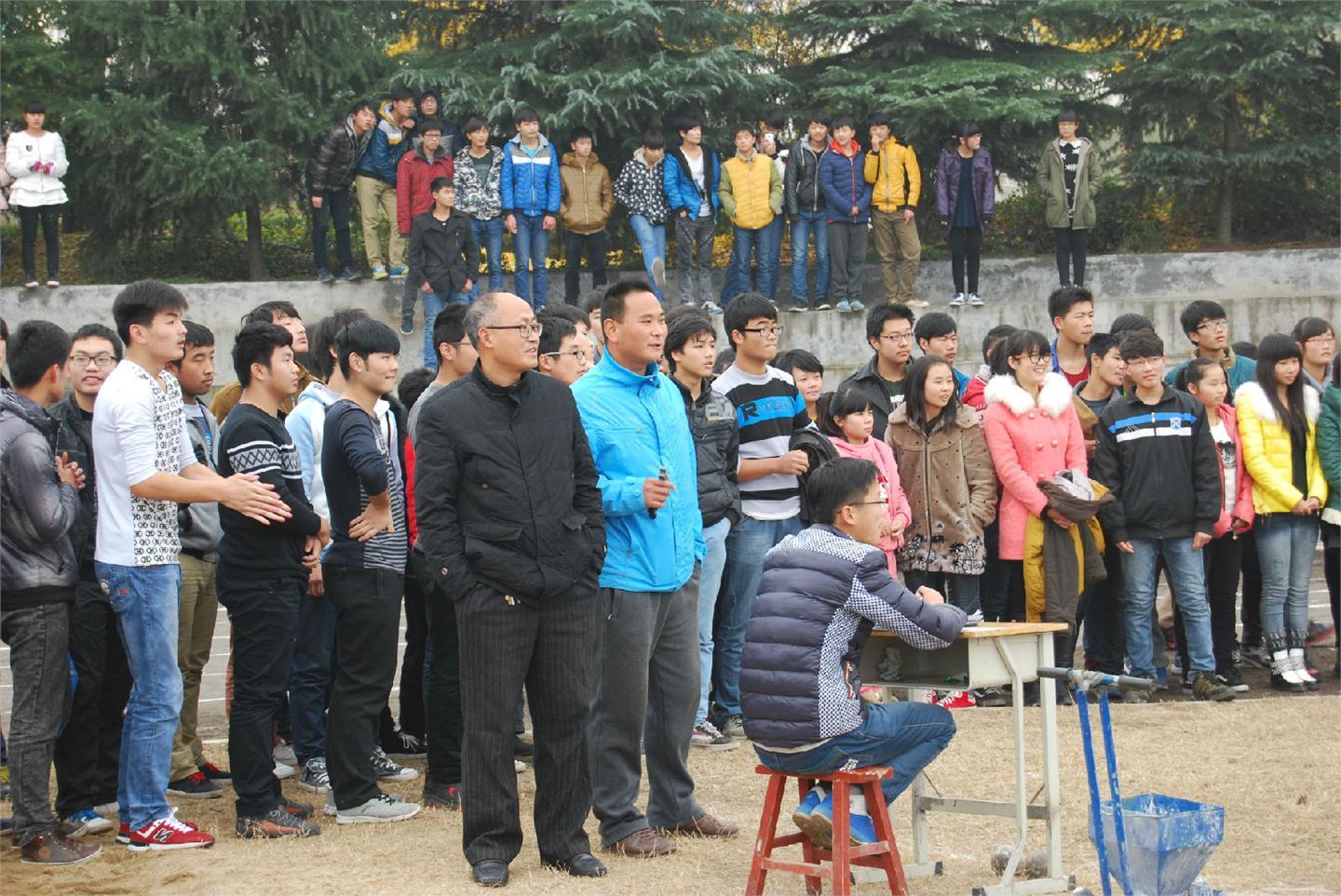 2014年秋期运动会（教师篇）