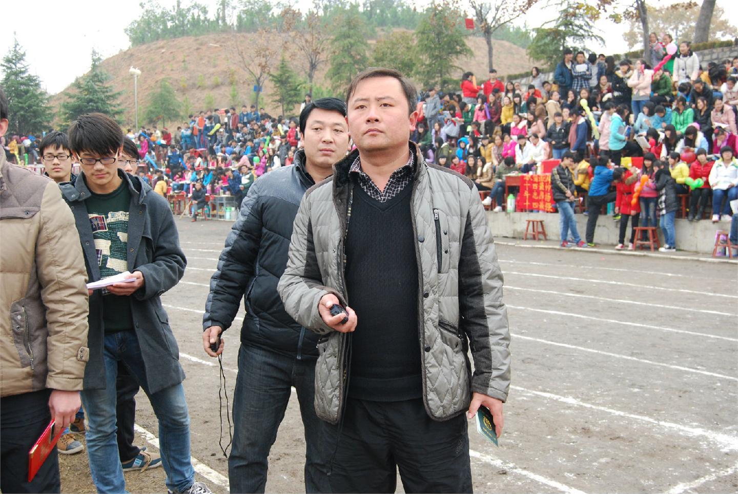 2014年秋期运动会（教师篇）