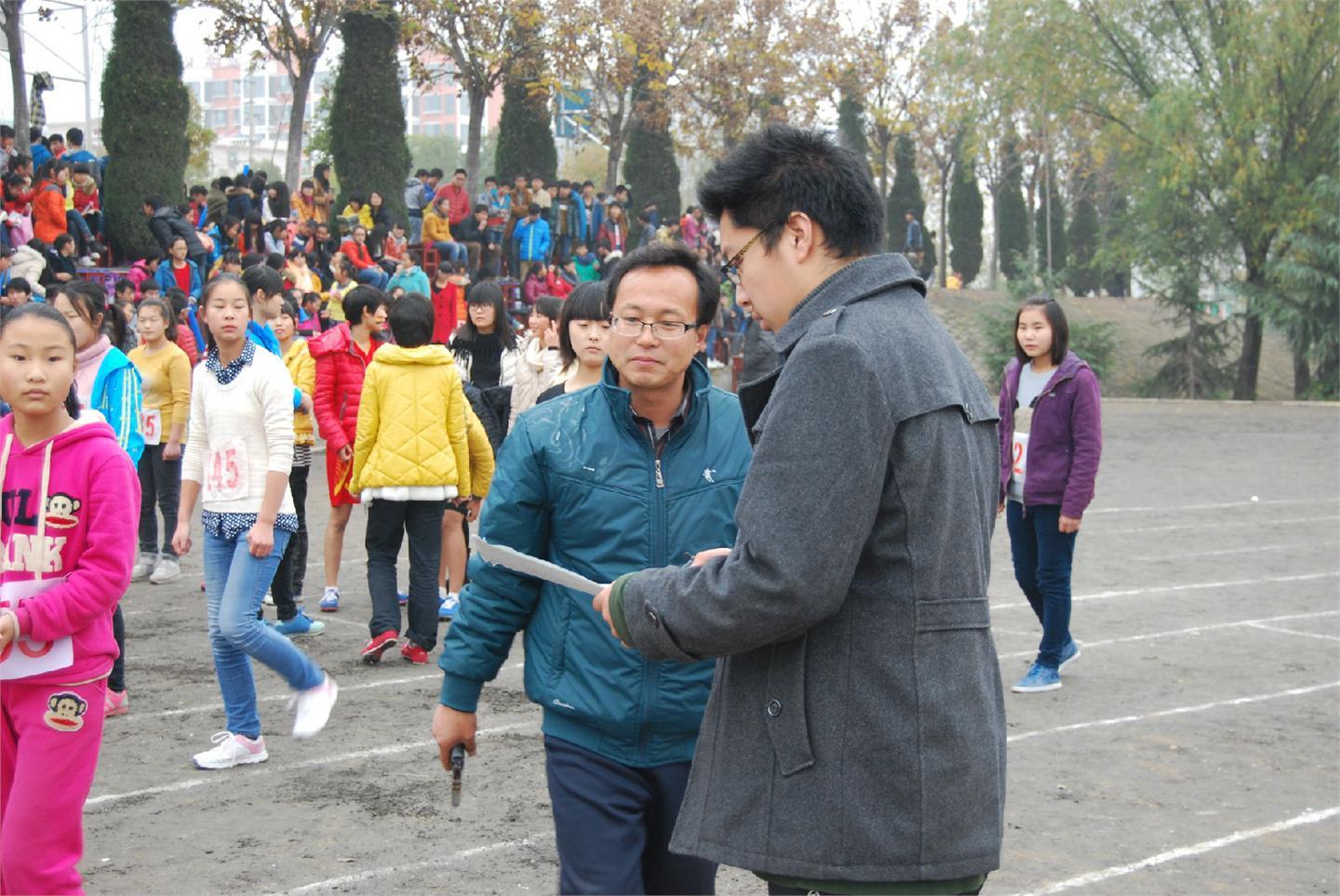 2014年秋期运动会（教师篇）