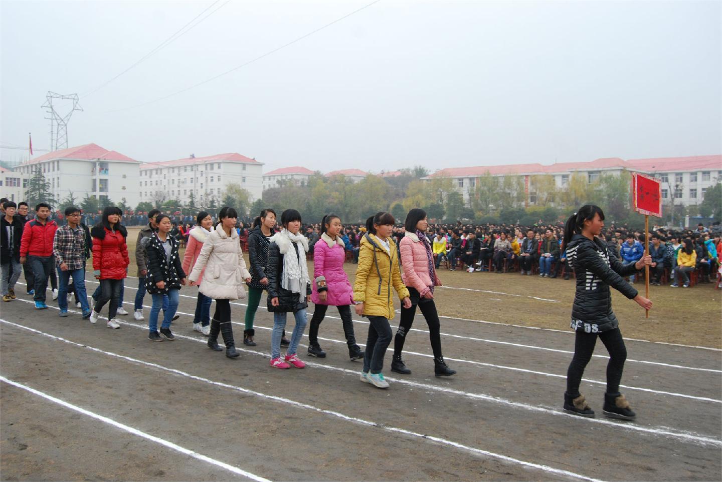 2014年秋期运动会（运动员篇）