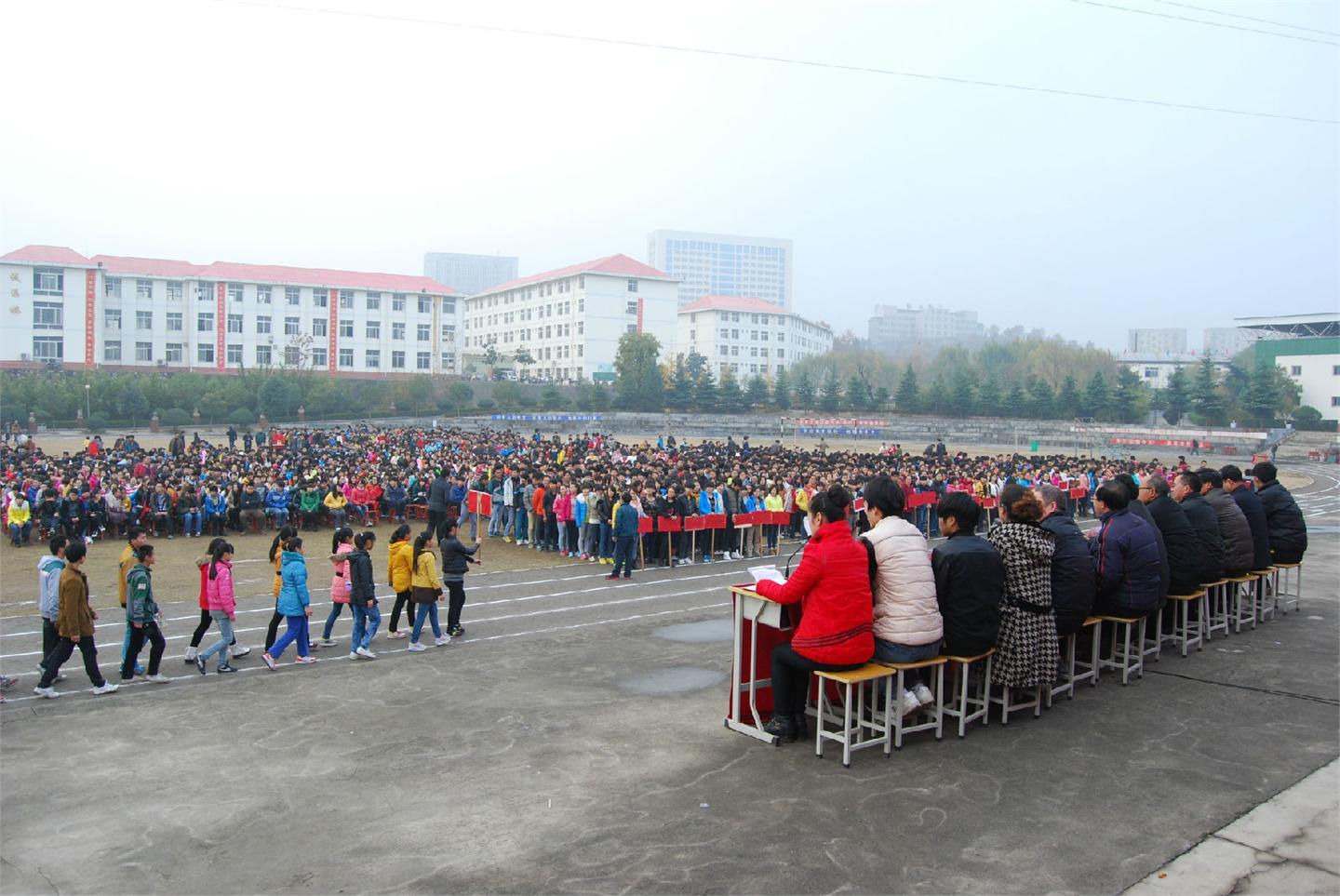 2014年秋期运动会（运动员篇）