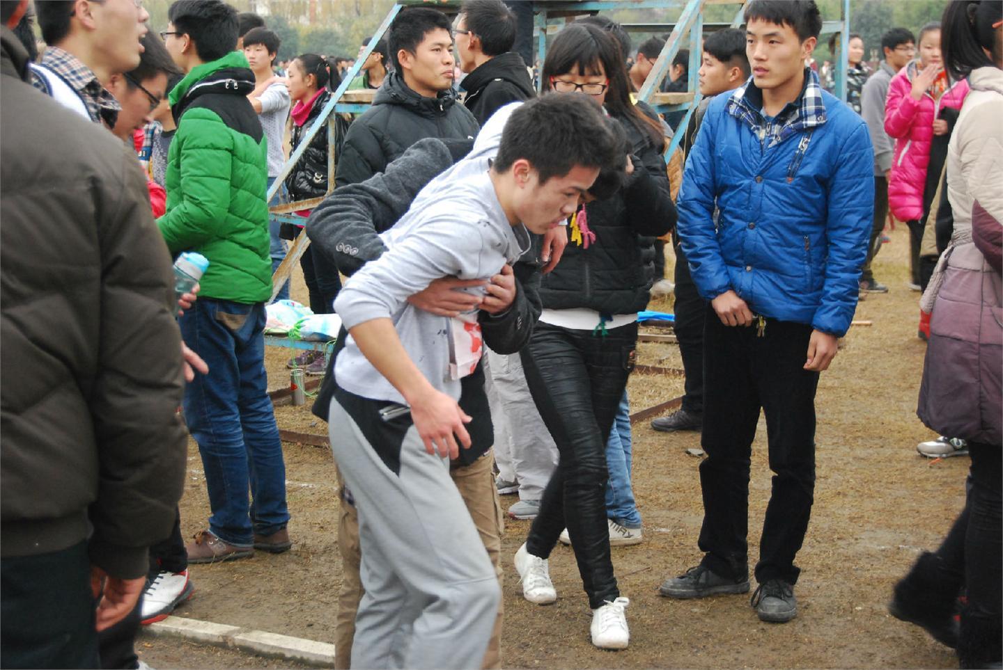 2014年秋期运动会（运动员篇）