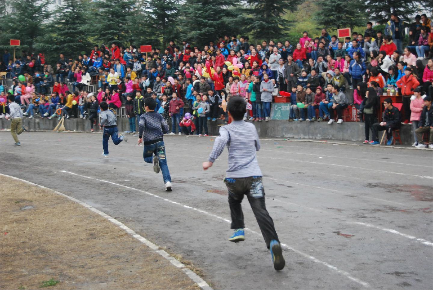 2014年秋期运动会（运动员篇）