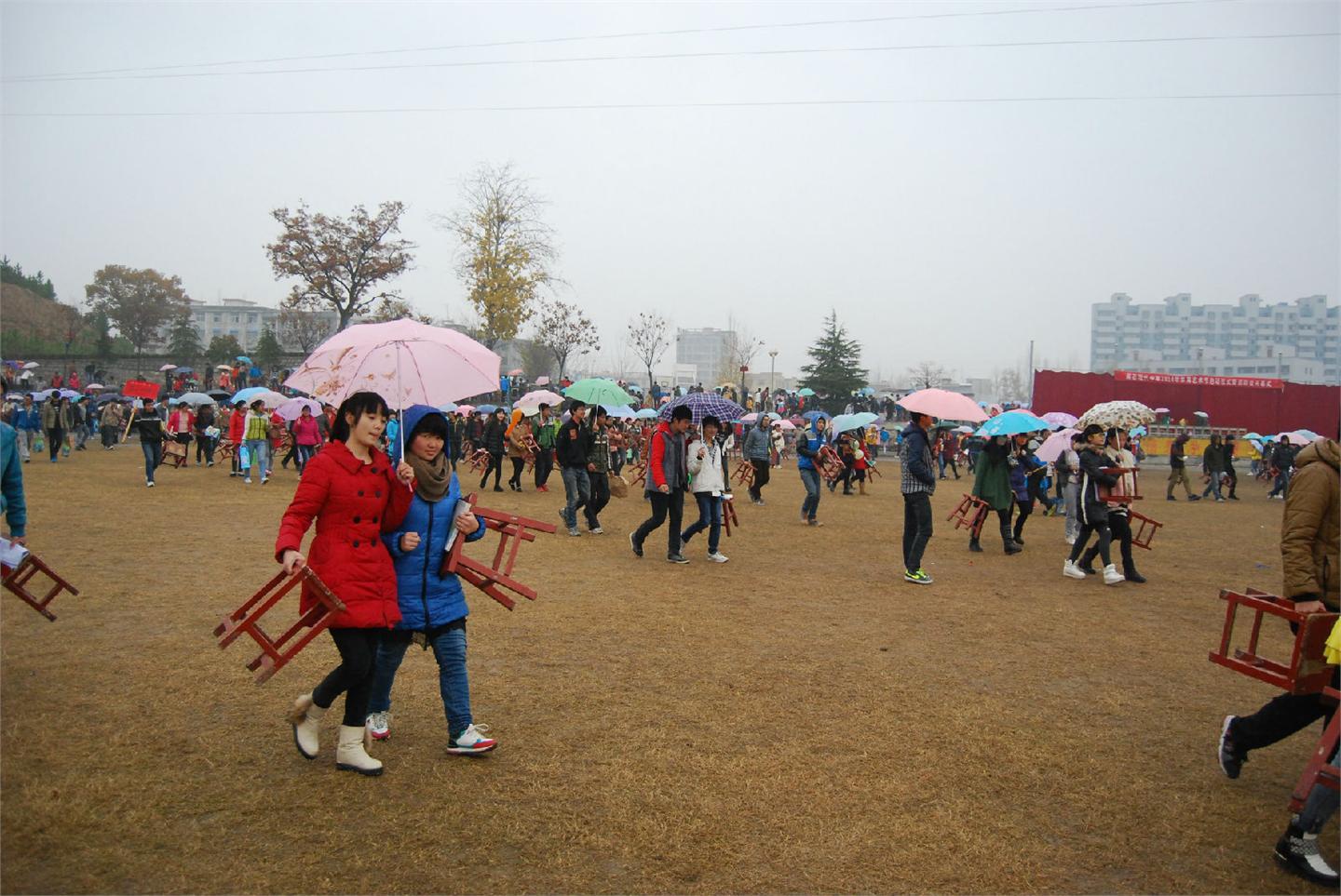 2014年秋期运动会（学生篇）