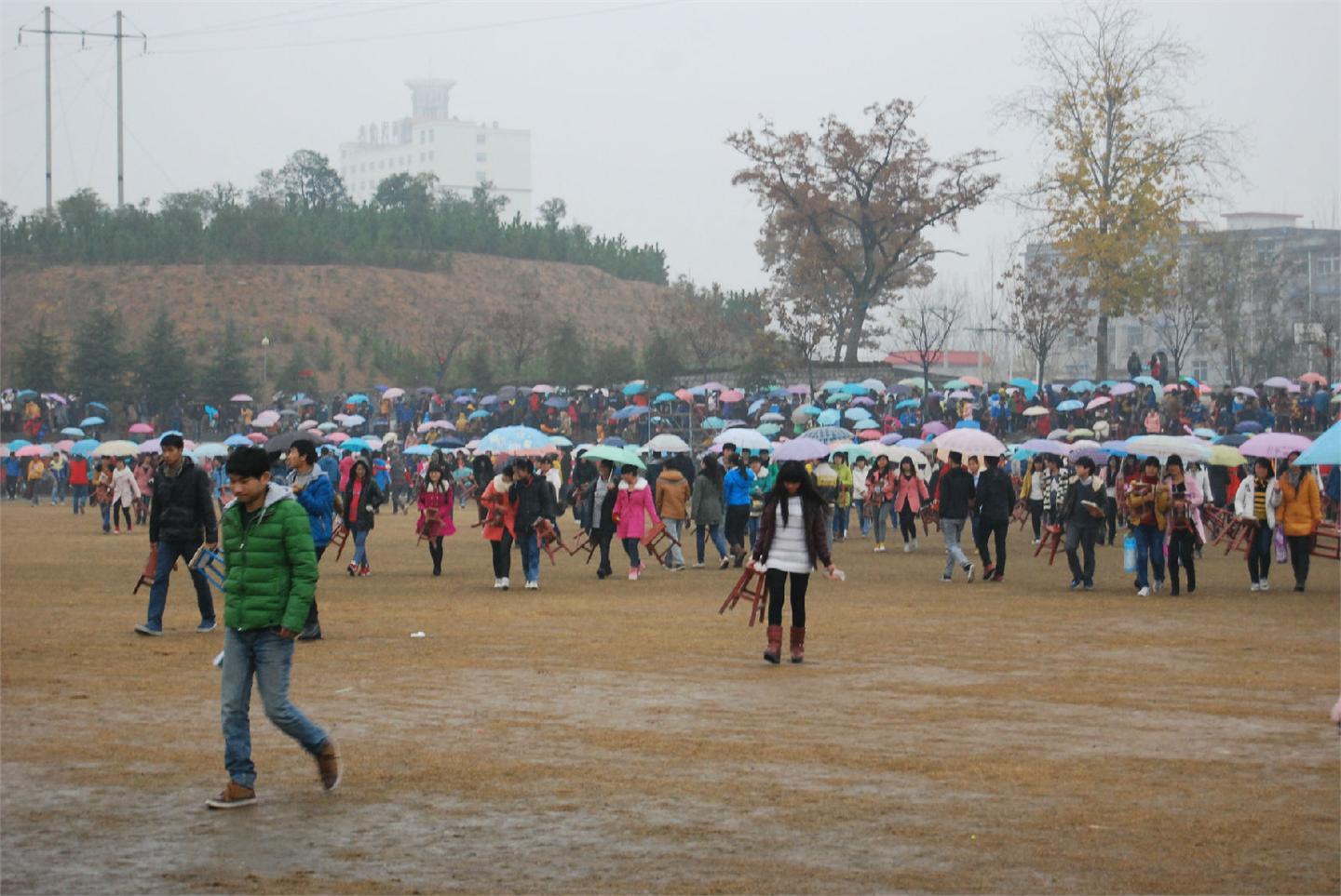 2014年秋期运动会（学生篇）