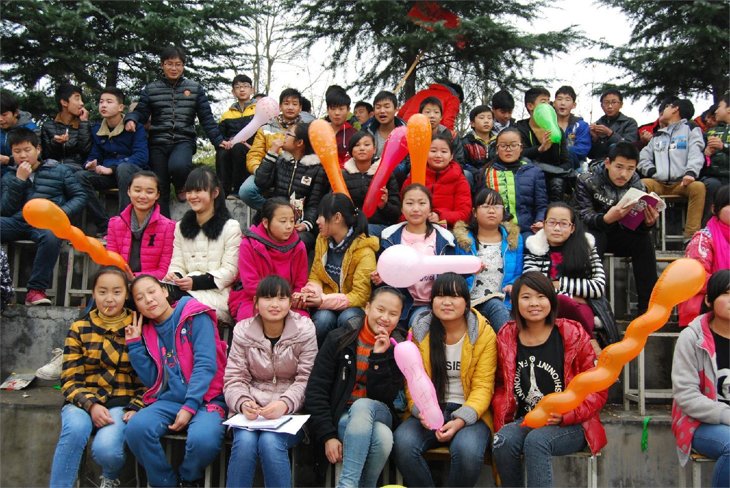 2014年秋期运动会（班级合照）