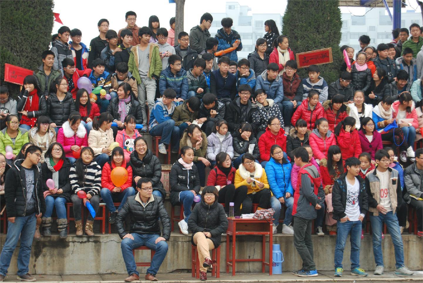 2014年秋期运动会（班级合照）