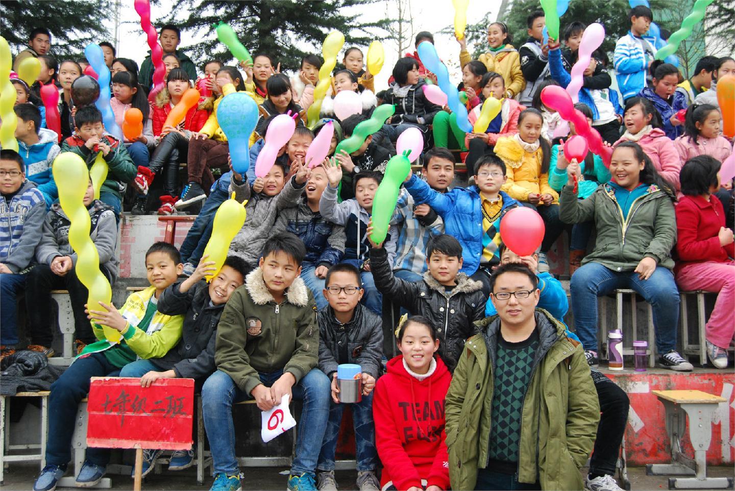 2014年秋期运动会（班级合照）