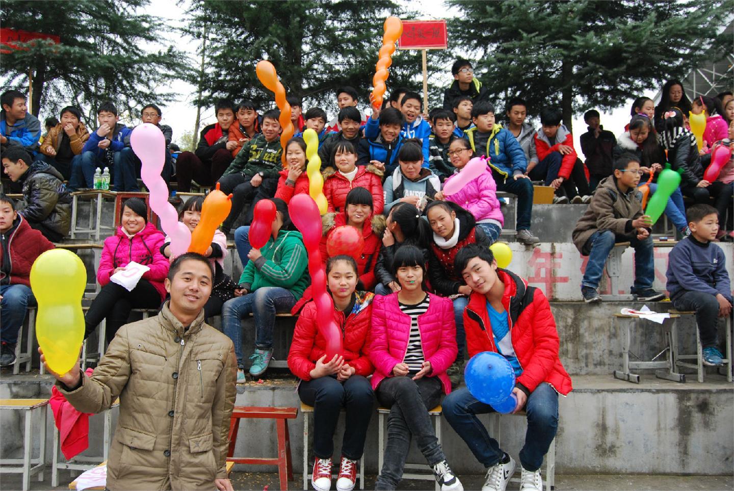 2014年秋期运动会（班级合照）