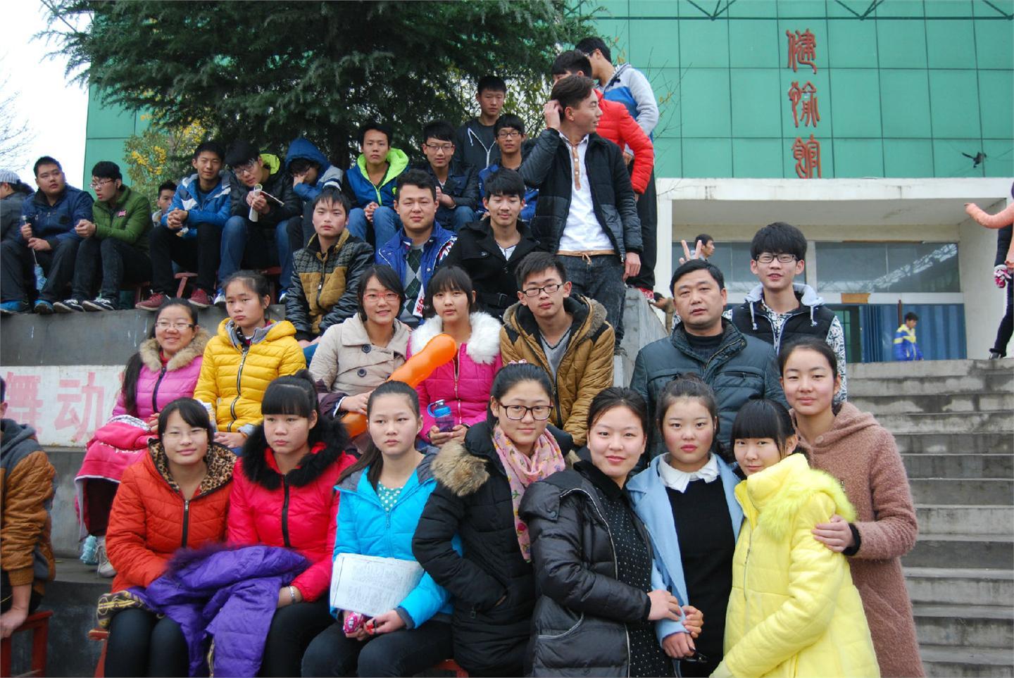 2014年秋期运动会（班级合照）