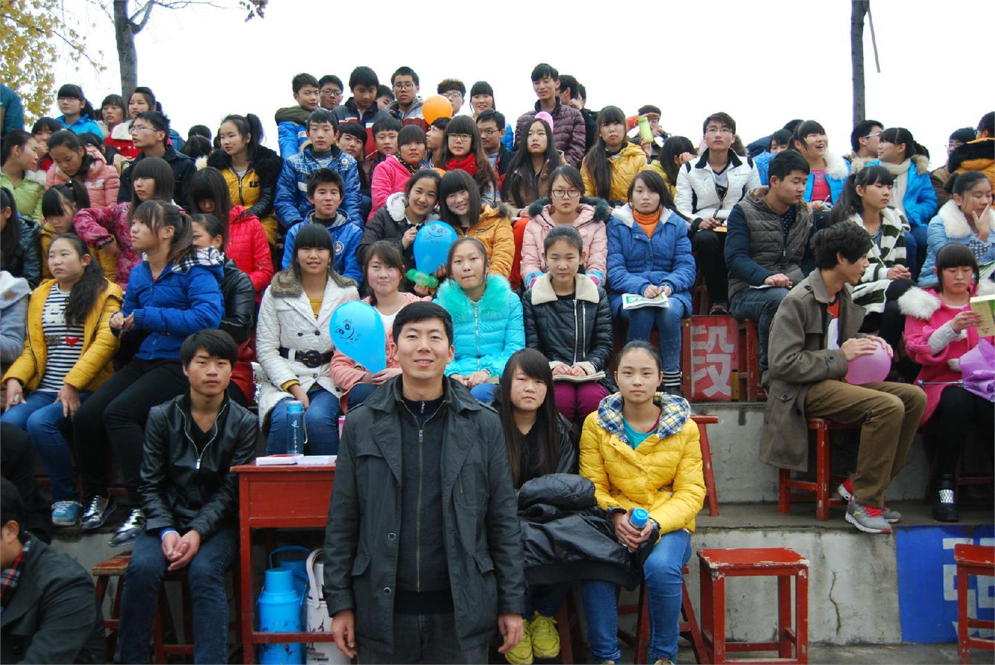 2014年秋期运动会（班级合照）